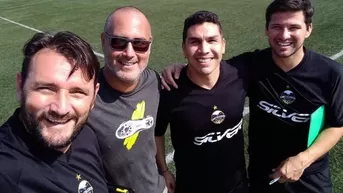 Salvador Cabañas regresó a México como auxiliar técnico en club de Ascenso