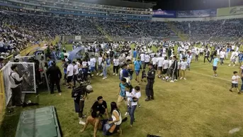 El Salvador: Doce muertos en una estampida en el duelo entre Alianza vs. FAS