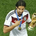 Sami Khedira: Campeón del mundo en 2014 con Alemania se retira del fútbol