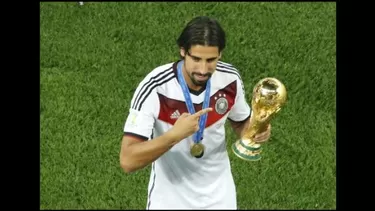 Sami Khedira, décimo jugador que gana Mundial y Champions el mismo año Sami Khedira, décimo jugador que gana Mundial y Champions el mismo año