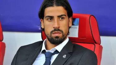 Sami Khedira milit&amp;oacute; cinco temporadas en el Real Madrid (Foto: AFP)