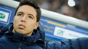 Samir Nasri confirmó su retiro de la selección de Francia