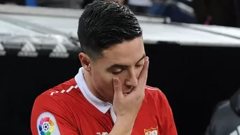 Samir Nasri, sin club actualmente, fue suspendido seis meses por dopaje