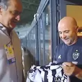 Sampaoli: Atlético Mineiro regaló la camiseta albinegra al saliente técnico argentino