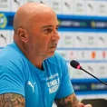 Sampaoli fue enfático en su presentación en el Olympique de Marsella: &quot;El estilo no se negocia&quot;