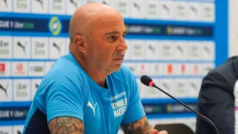 Sampaoli fue enfático en su presentación en el Olympique de Marsella: "El estilo no se negocia"