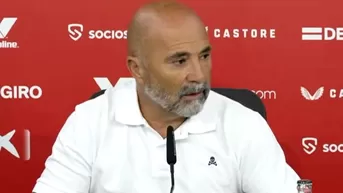 Sampaoli tras regresar al Sevilla: "Ponernos objetivos es mentirnos"