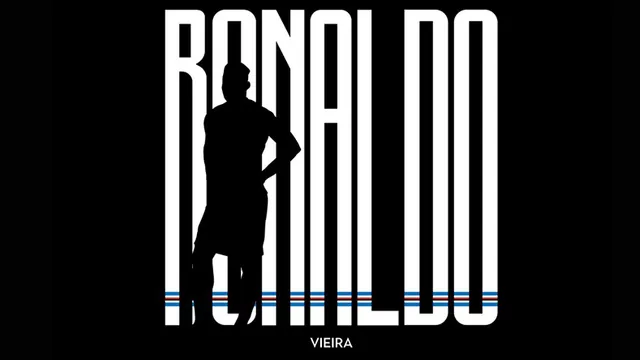 Sampdoria copió a la Juventus en la presentación de Ronaldo Vieira