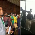 Samuel Eto&#39;o fue elegido nuevo presidente de la Federación de Fútbol de Camerún