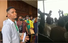Samuel Eto'o fue elegido nuevo presidente de la Federación de Fútbol de Camerún - Noticias de futbol