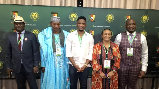 Samuel Eto’ fue elegido presidente de la Federación Camerunesa de Fútbol