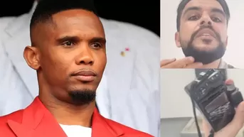 Samuel Eto'o: ¿Qué le dijo el 'youtuber' Sadouni SM al exfutbolista antes de la agresión?