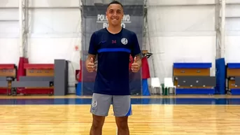 San Lorenzo de Argentina fichó a Sebastián Obando, seleccionado peruano de futsal