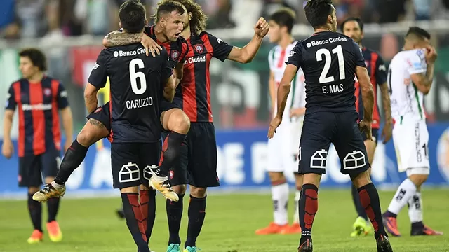 San Lorenzo eliminó a Palestino y avanzó a semifinales de la Sudamericana