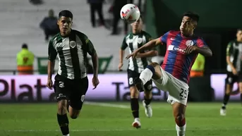 San Lorenzo de Troglio se estrenó con un empate ante Banfield