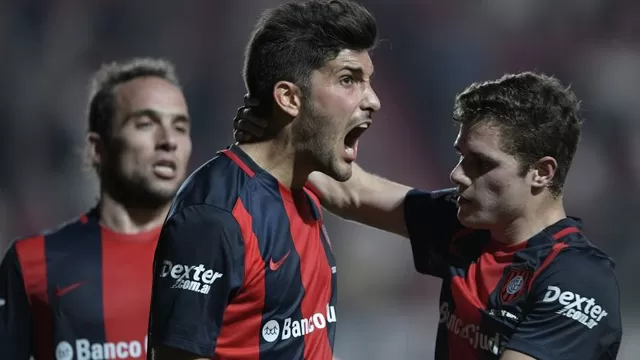 San Lorenzo venció 2-1 a La Guaira por la Copa Sudamericana