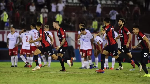 San Lorenzo venció 4-3 a Huracán en penales y sigue en la Copa de la Superliga Argentina | Foto: Olé.