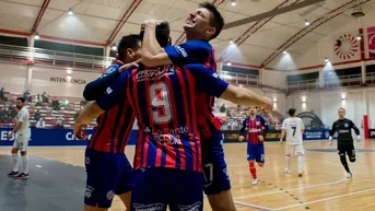 San Lorenzo venció al tricampeón Carlos Barbosa y ganó la Libertadores de Futsal