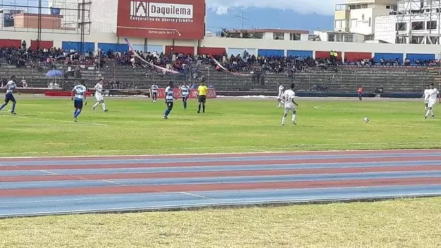 San Martín venció 1-0 a Olmedo en la &#39;Tarde del Ciclón&#39; en Ecuador | Foto: Erick Orbegoso.