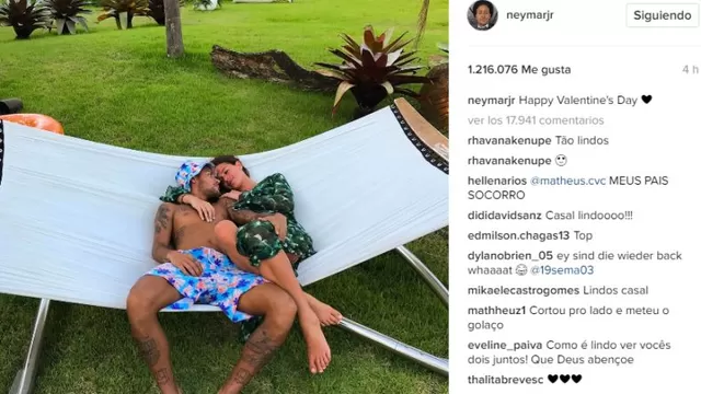 Instagram Neymar
