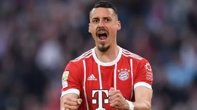 Sandro Wagner le dice adiós al fútbol. | Foto: AFP/Video: YouTube