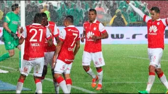 Santa Fe ganó la Superliga de Colombia y clasificó a la Sudamericana