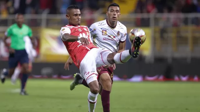 Santa Fe y Tolima jugarán la final del torneo Clausura en Colombia