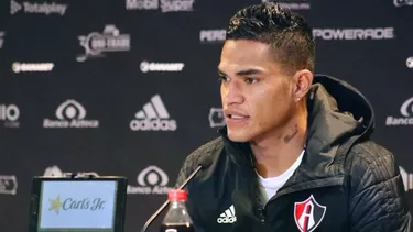 Anderson Santamaría dejó en claro el principal objetivo con su club. | Foto: Atlas FC