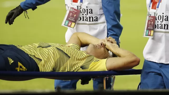 Santiago Arias estaría entre 4 y 6 meses sin jugar. | Foto: AFP/Video: Movistar Deportes