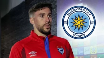 Santiago Arias se retractó de la grave denuncia que hizo contra Montevideo City Torque / Foto: Cienciano / Video: Instagram Santiago Arias