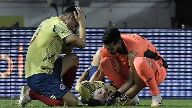 Santiago Arias, lateral derecho colombiano de 28 años. | Foto: AFP/Video: Movistar Deportes