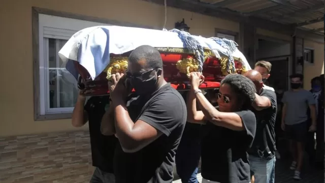 El delantero charrúa fue encontrado muerto en su departamento en Mendoza. | Video: Youtube Los Andes Diario