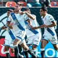  Santiago Ormeño anotó su noveno gol en la Liga MX con Puebla