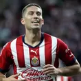 Con Ormeño, Chivas de Guadalajara venció 3-1 a Pumas por la Liga MX