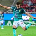 Santiago Ormeño convocado para el duelo de León vs. Santos Laguna por la Liga MX