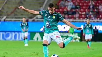 Santiago Ormeño convocado para el duelo de León vs. Santos Laguna por la Liga MX