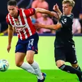 Santiago Ormeño debutó con Chivas en derrota por 2-0 ante la Juventus