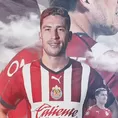 Santiago Ormeño fue anunciado como flamante fichaje de las Chivas de Guadalajara