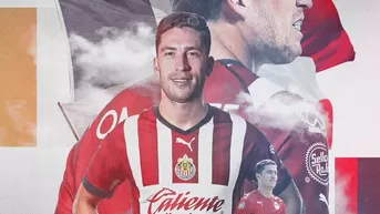 Santiago Ormeño fue anunciado como flamante fichaje de las Chivas de Guadalajara