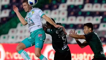 Con Santiago Ormeño, León igualó 1-1 ante Santos Laguna por la Liga MX