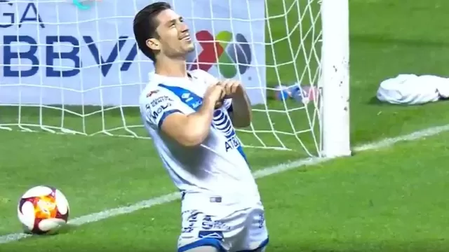 Santiago Ormeño marcó ante Mazatlán su octavo gol en el Guard1anes 2021