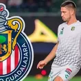  Santiago Ormeño será nuevo jugador de las Chivas de Gudalajara 