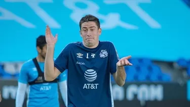 El delantero sigue sin ser llamado a una selección. |  Foto: Puebla