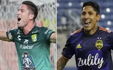Santiago Ormeño y Raúl Ruidíaz se enfrentarán en la final de la Leagues Cup - Noticias de trofeo-santiago-bernabeu