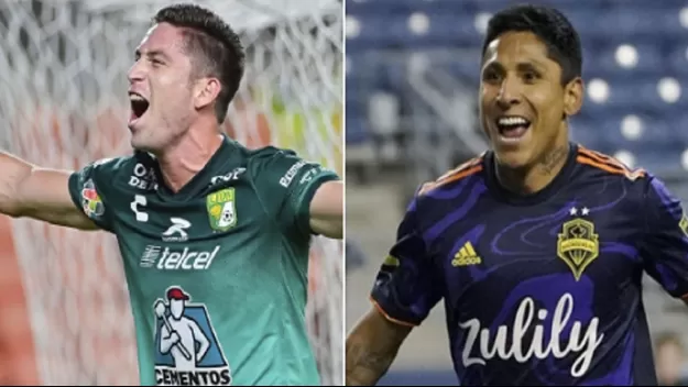 Santiago Ormeño y Raúl Ruidíaz se enfrentarán en la final de la Leagues Cup