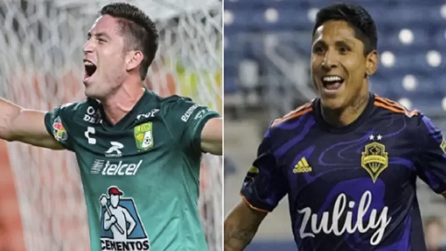 Santiago Ormeño y Raúl Ruidíaz se enfrentarán en la final de la Leagues Cup. Foto: La República