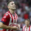 Santiago Ormeño y su reflexivo mensaje tras anotar su primer gol con las Chivas