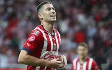 Santiago Ormeño y su reflexivo mensaje tras anotar su primer gol con las Chivas - Noticias de santiago-ormeno