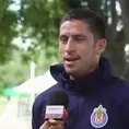 Santiago Ormeño y sus primeras palabras como refuerzo del Chivas