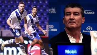 Santiago Ormeño ya tiene DT: Puebla presentó al entrenador José Manuel de la Torre